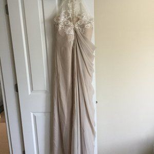 Custom design evening gown - Size 6-8